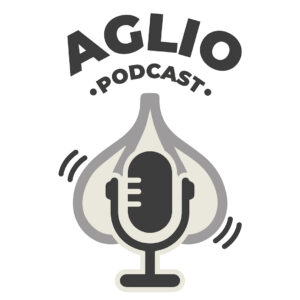 logo aglio podcast